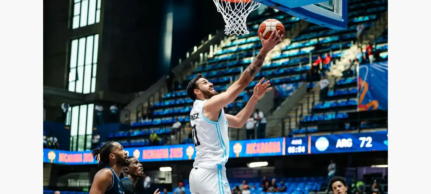 Argentina ya tiene rival para los cuartos de final de la AmeriCup 2025