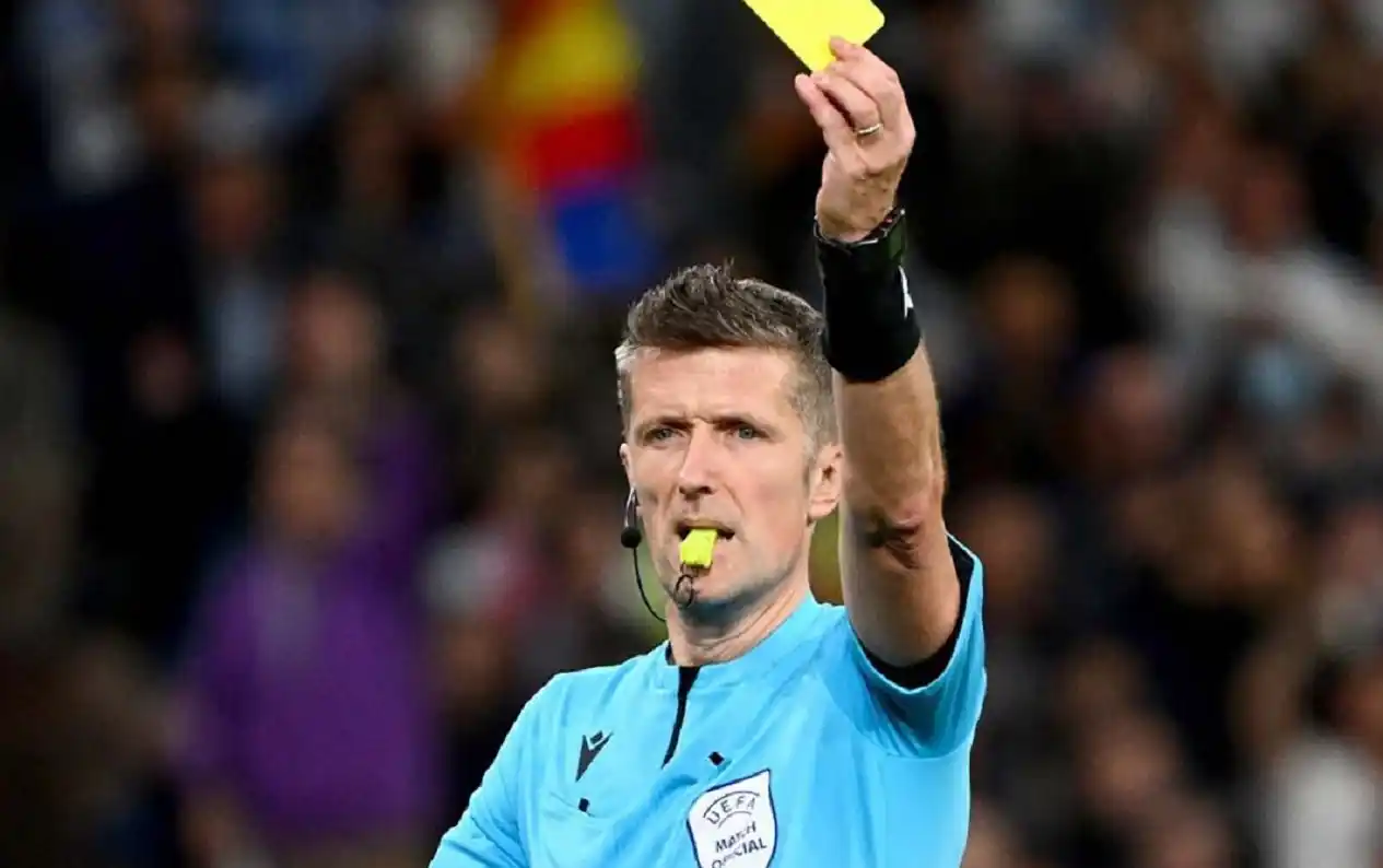 El italiano Daniele Orsato dirigirá el partido inaugural del Mundial