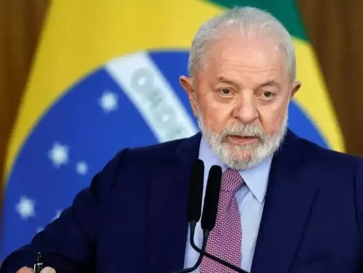 Luiz Inácio Lula da Silva.