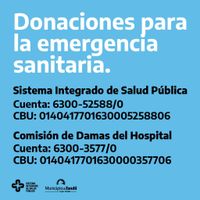 Cerca de dos millones y medio de pesos de donaciones para la lucha contra el coronavirus