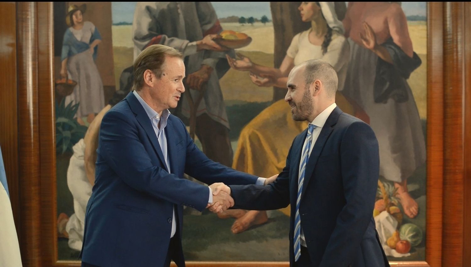 Bordet acordó con Nación financiamiento para la rehabilitación de la ruta 32