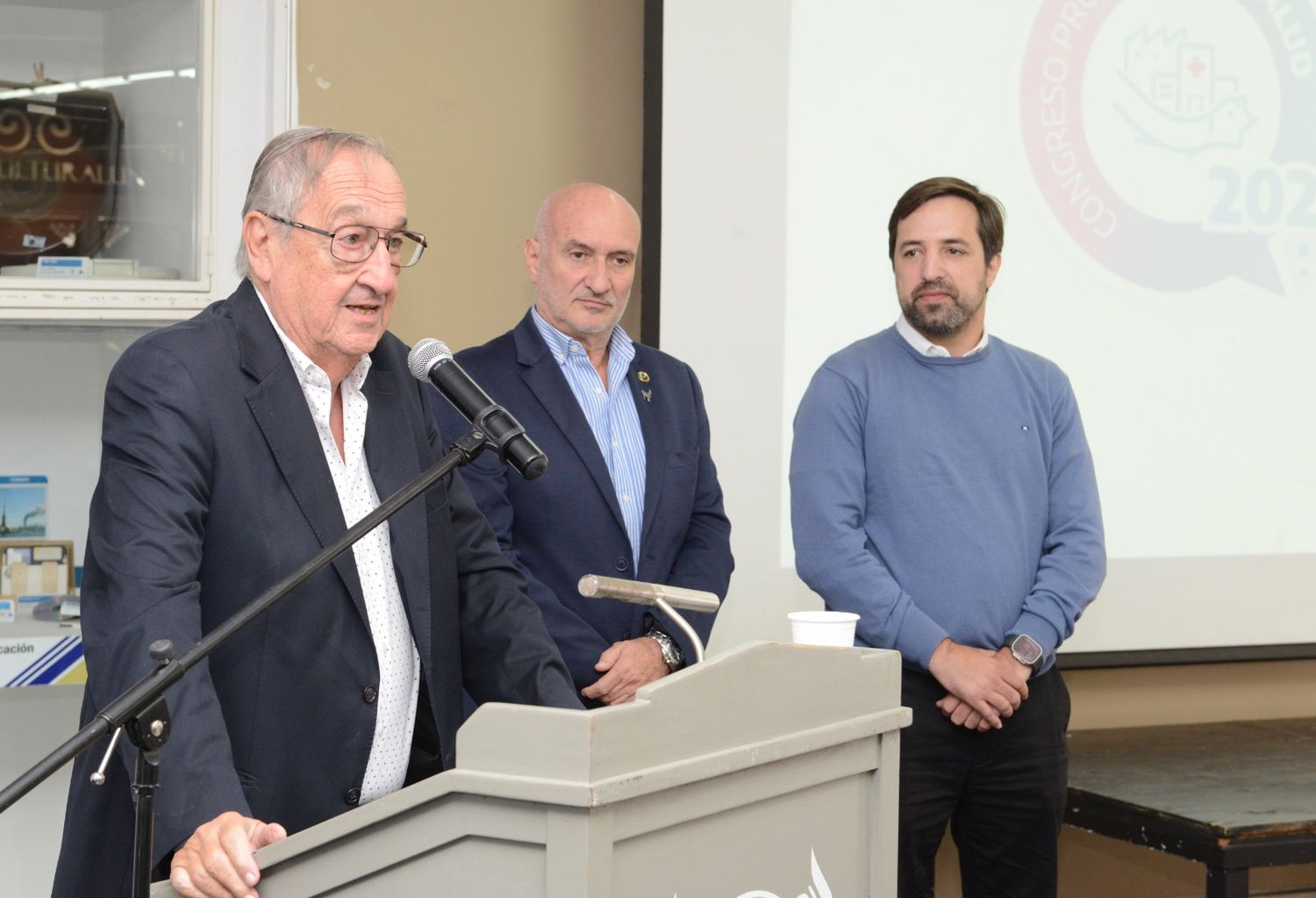 Con la presencia del ministro Kreplak, Tandil fue sede de un importante encuentro de Salud