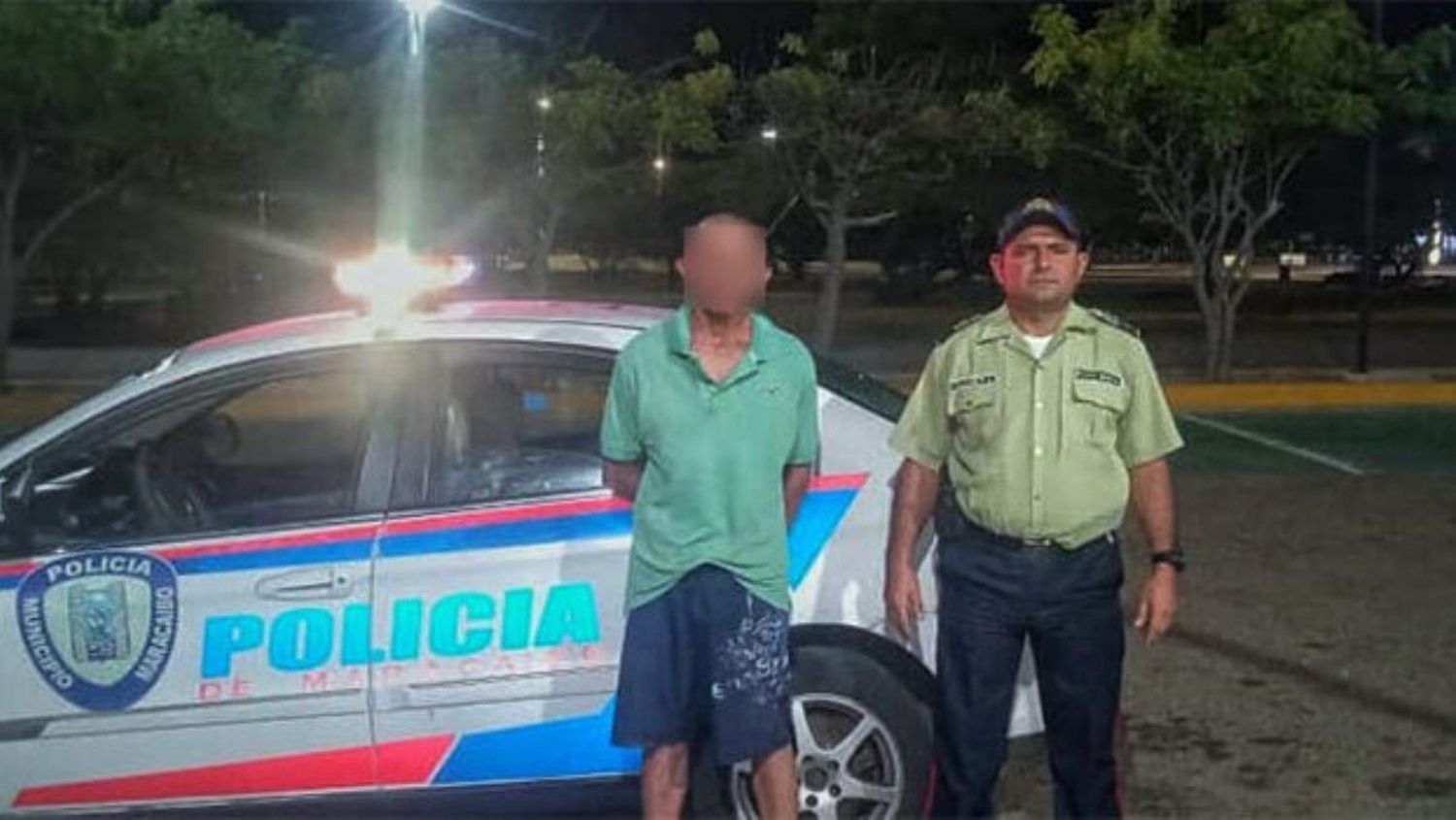 EXHIBICIONISTA GOZÓN fue detenido por mostrar sus genitales en la vía pública