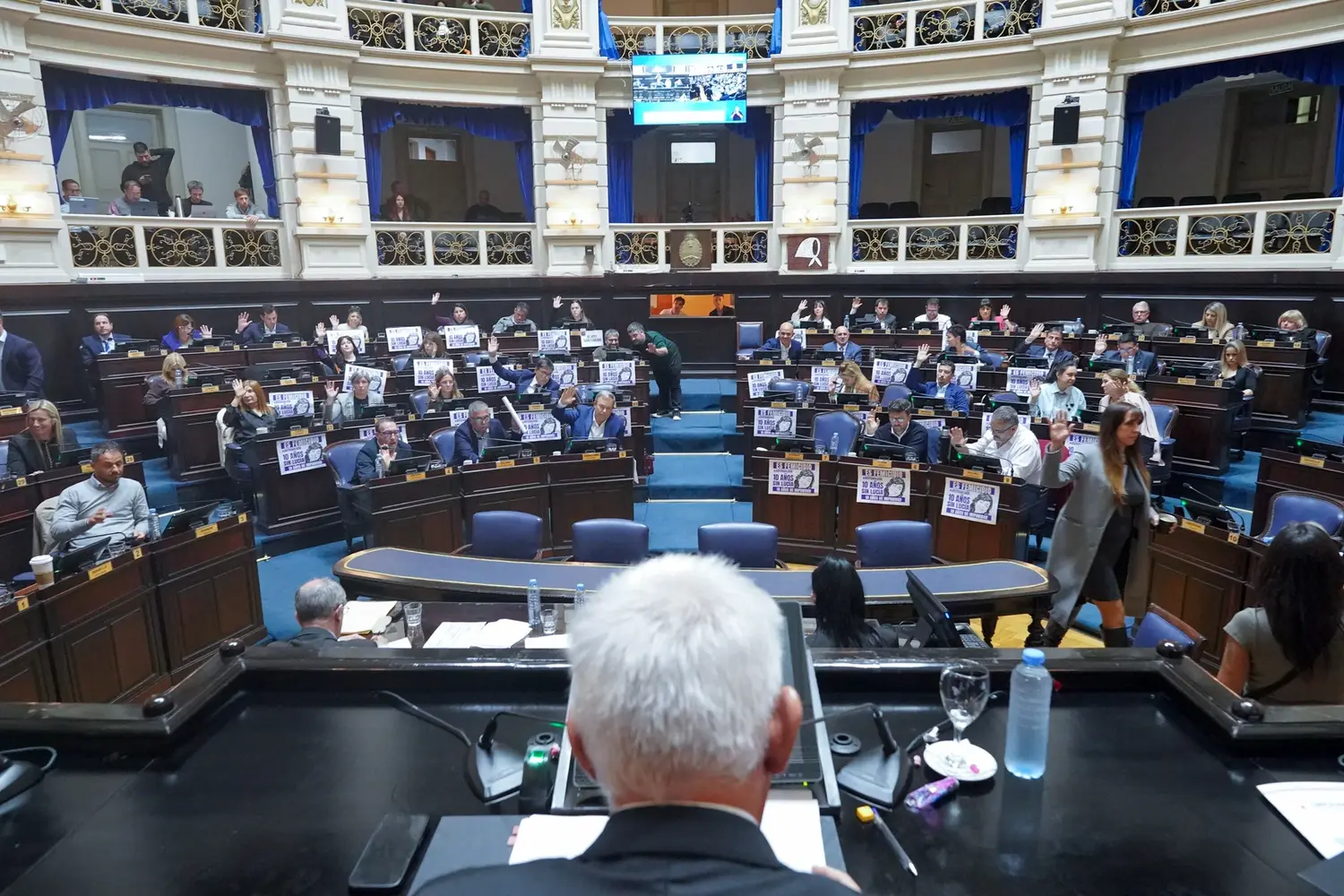 Es Ley la capacitación obligatoria en Derechos Humanos para todos los funcionarios bonaerenses