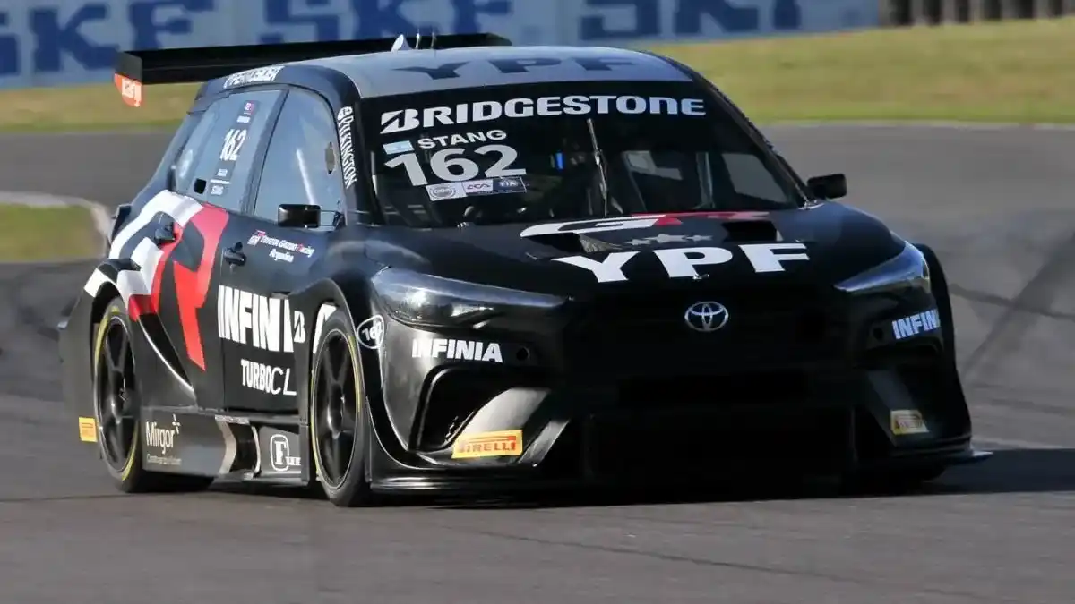 Emiliano Stang ganó la segunda fecha del TC2000 en Buenos Aires