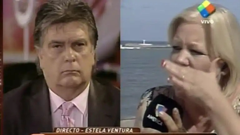 Estelita Ventura se quebró: "Por mi parte yo sigo casada"