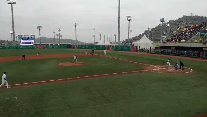 Argentina perdió con Colombia en el béisbol de los Panamericanos