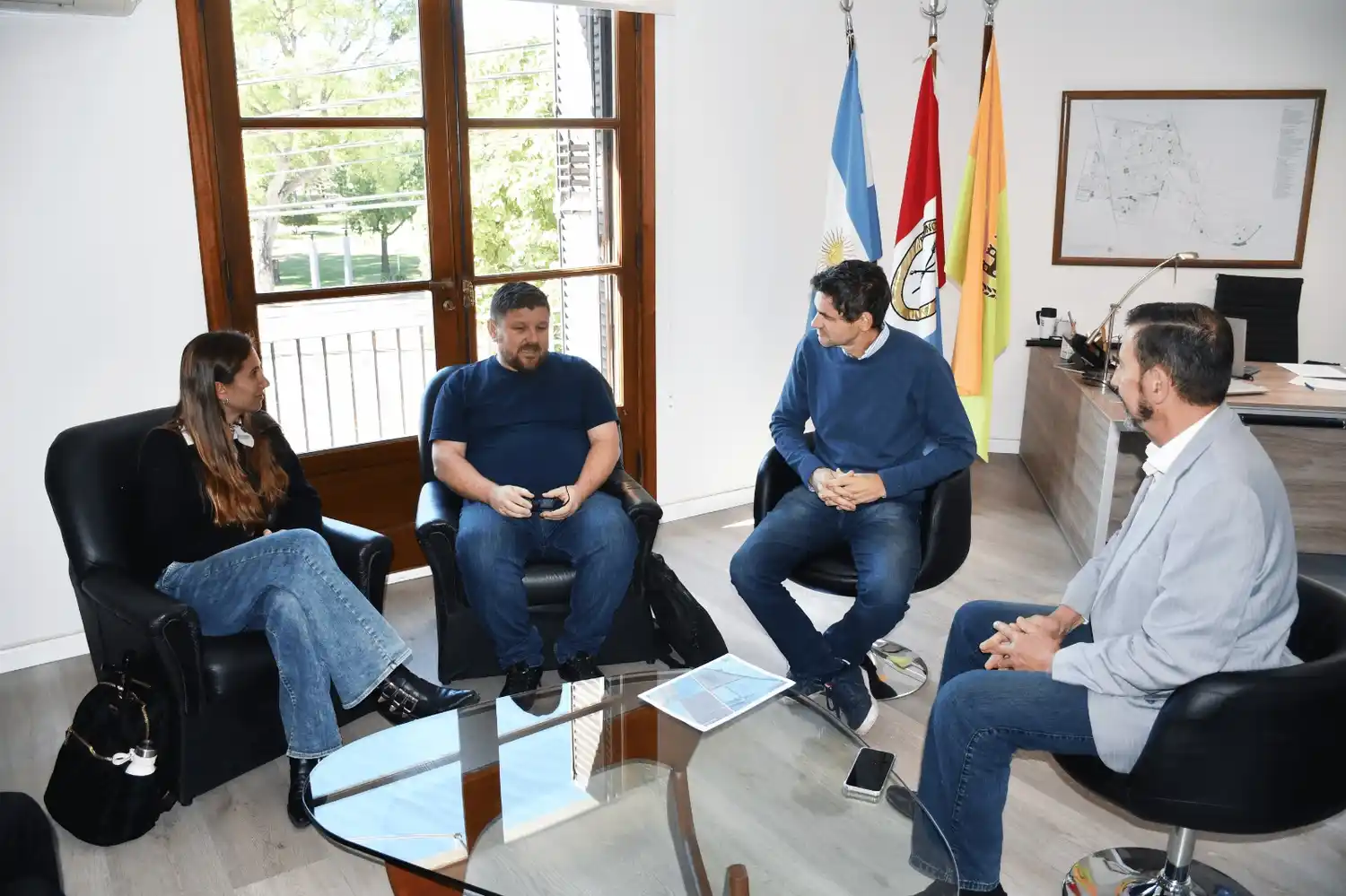 Avanza el proyecto del ramal del Acueducto “Desvío Arijón” que llegará a Sunchales