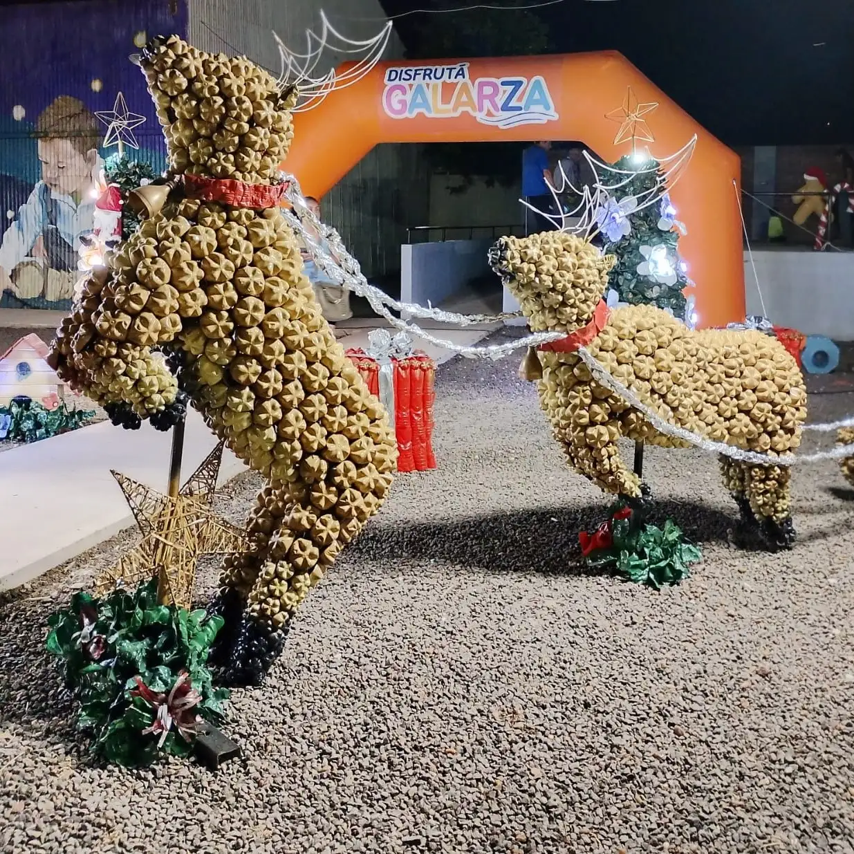Galarza en Navidad
