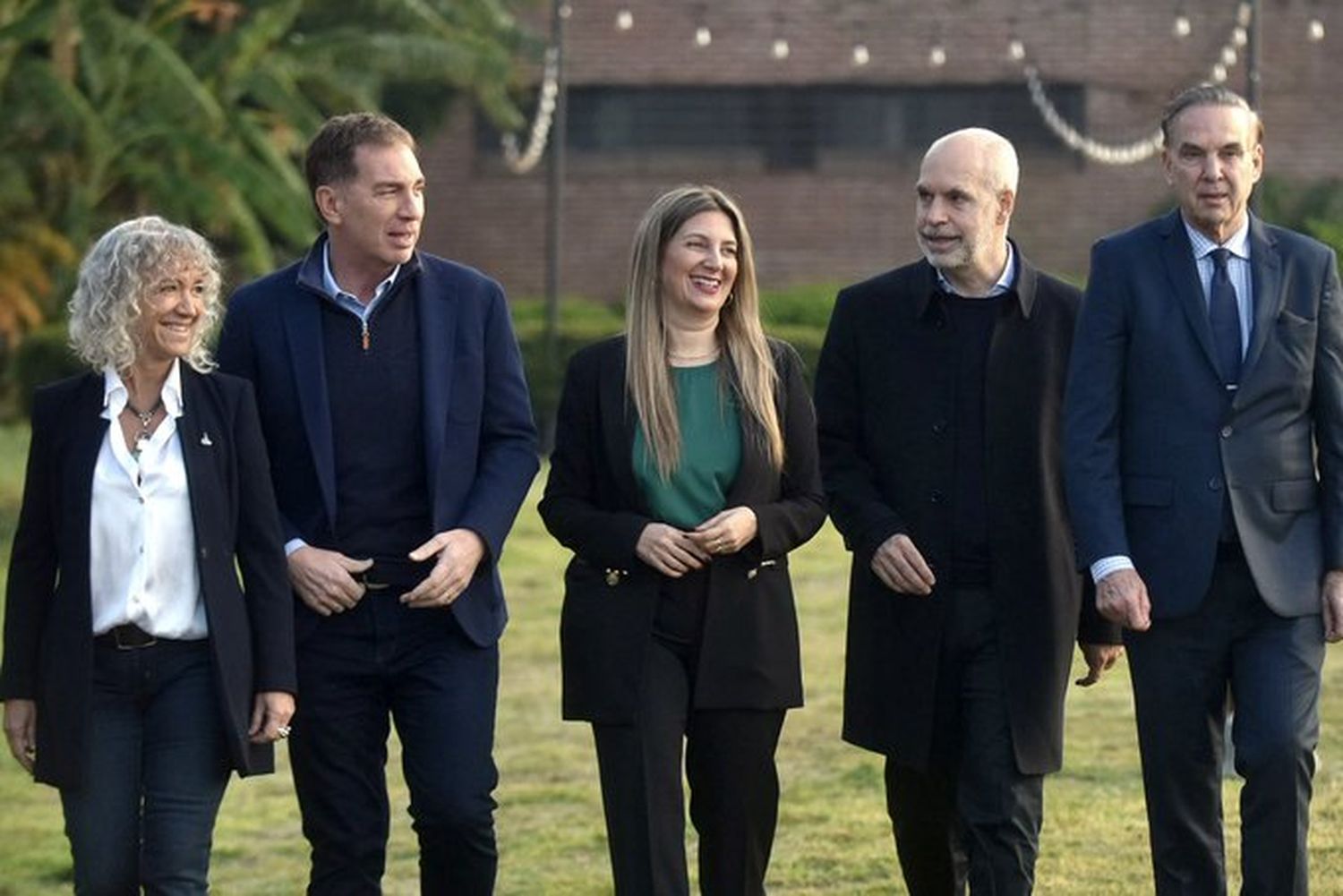 A metros de la Quinta de Olivos, Larreta anunció que si gana, Pichetto será titular de la Cámara de Diputados