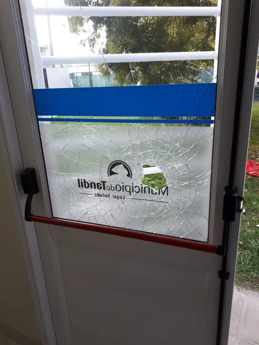 Robaron en el centro de salud de San Cayetano y este jueves no brinda servicio