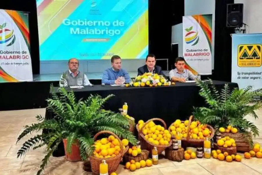 32° Fiesta del Citrus y del 126° Aniversario de la fundación de Malabrigo