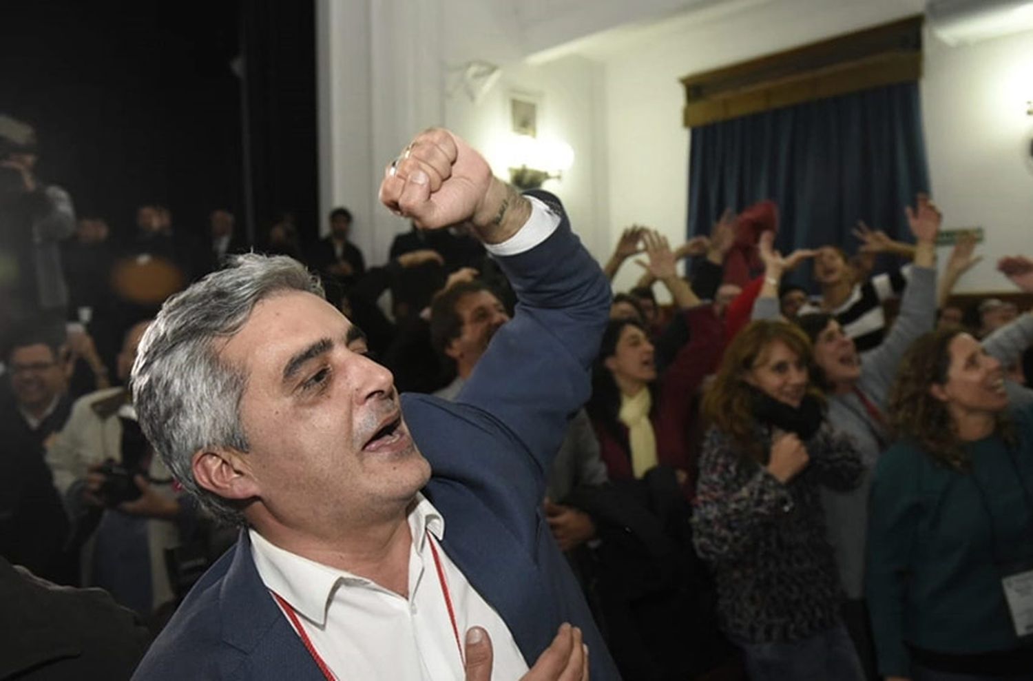 Franco Bartolacci asumió como nuevo rector de la Universidad Nacional de Rosario