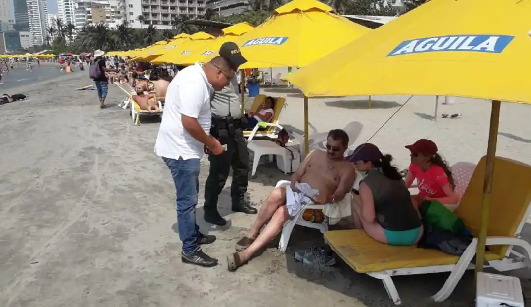 Tremendos abusos espantan a turistas en Cartagena
