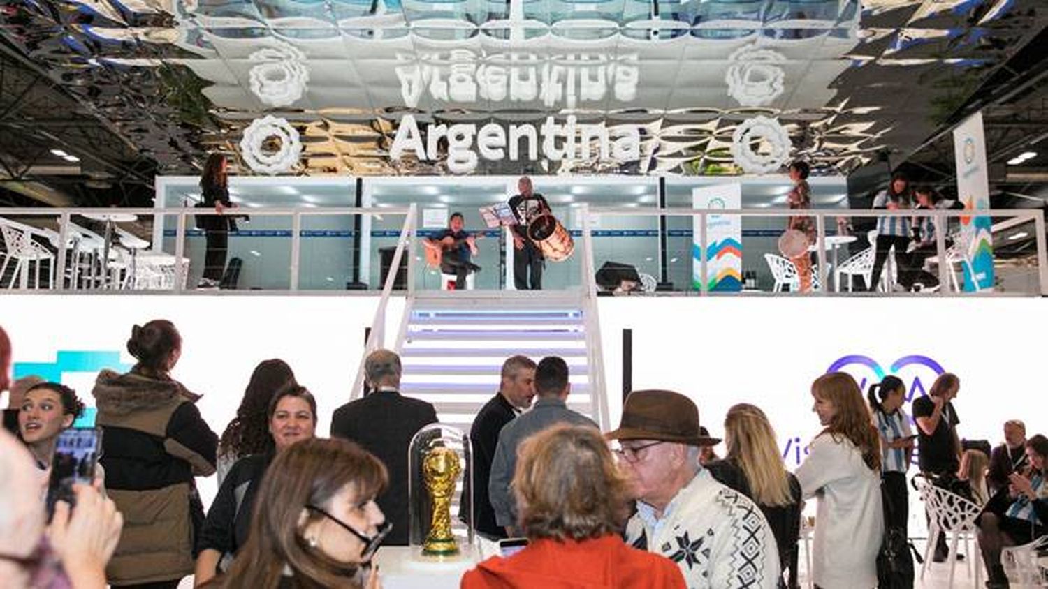 Cerró la Feria de Turismo de Madrid donde la Argentina  desarrolló una amplia agenda