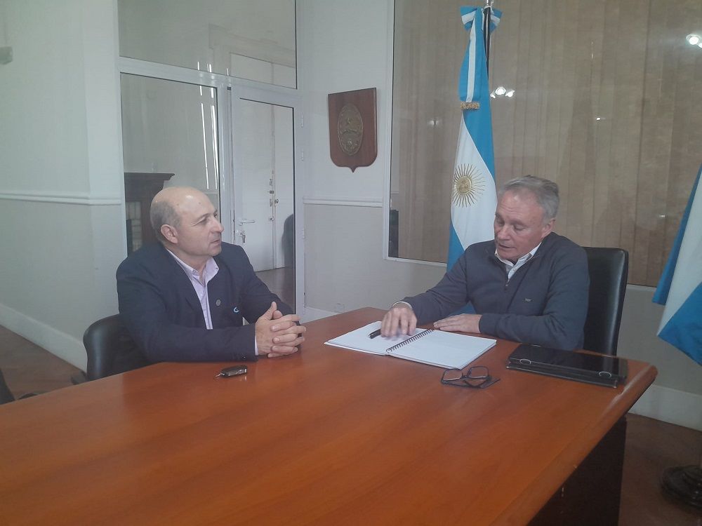 Galarza: Gestiones de Menescardi en distintos organismos