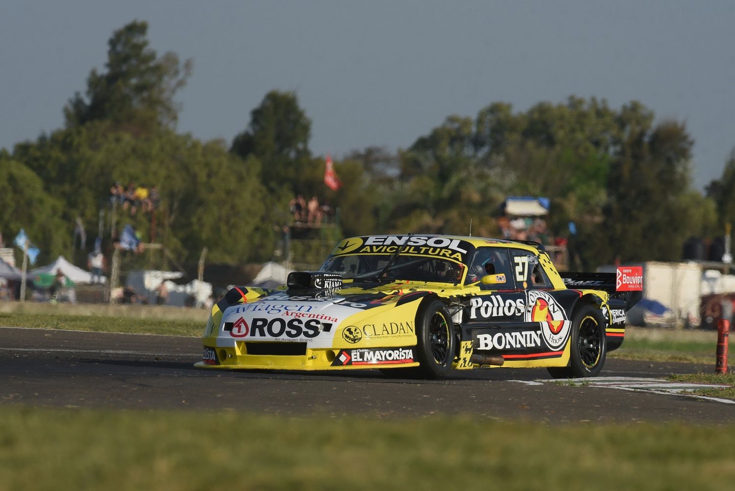 Reynoso completó el total de las vueltas en la final del TC en Paraná (crédito: Andrés Queirolo).