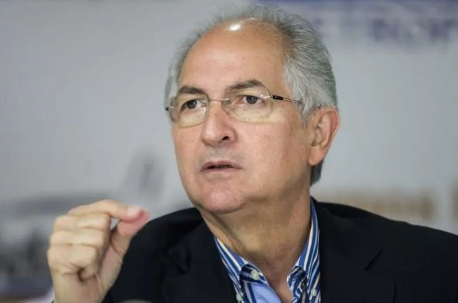 Ledezma pide a la comunidad internacional detener violaciones al derecho de asilo