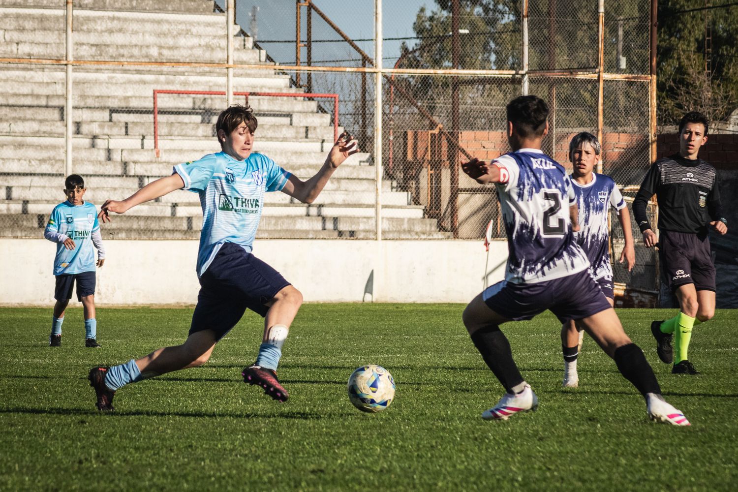 Selecciones Juveniles: triunfo de la Sub-15 y empate para a Sub-13