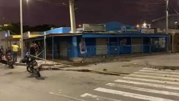 MASACRE EN COLOMBIA: 6 muertos y 3 heridos deja ataque armado en estadero de Barranquilla