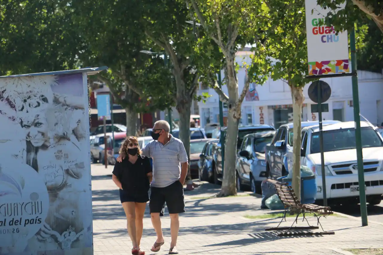 Fuertes vientos en la madrugada de Gualeguaychú ¿Cuánta lluvia cayó en la ciudad?