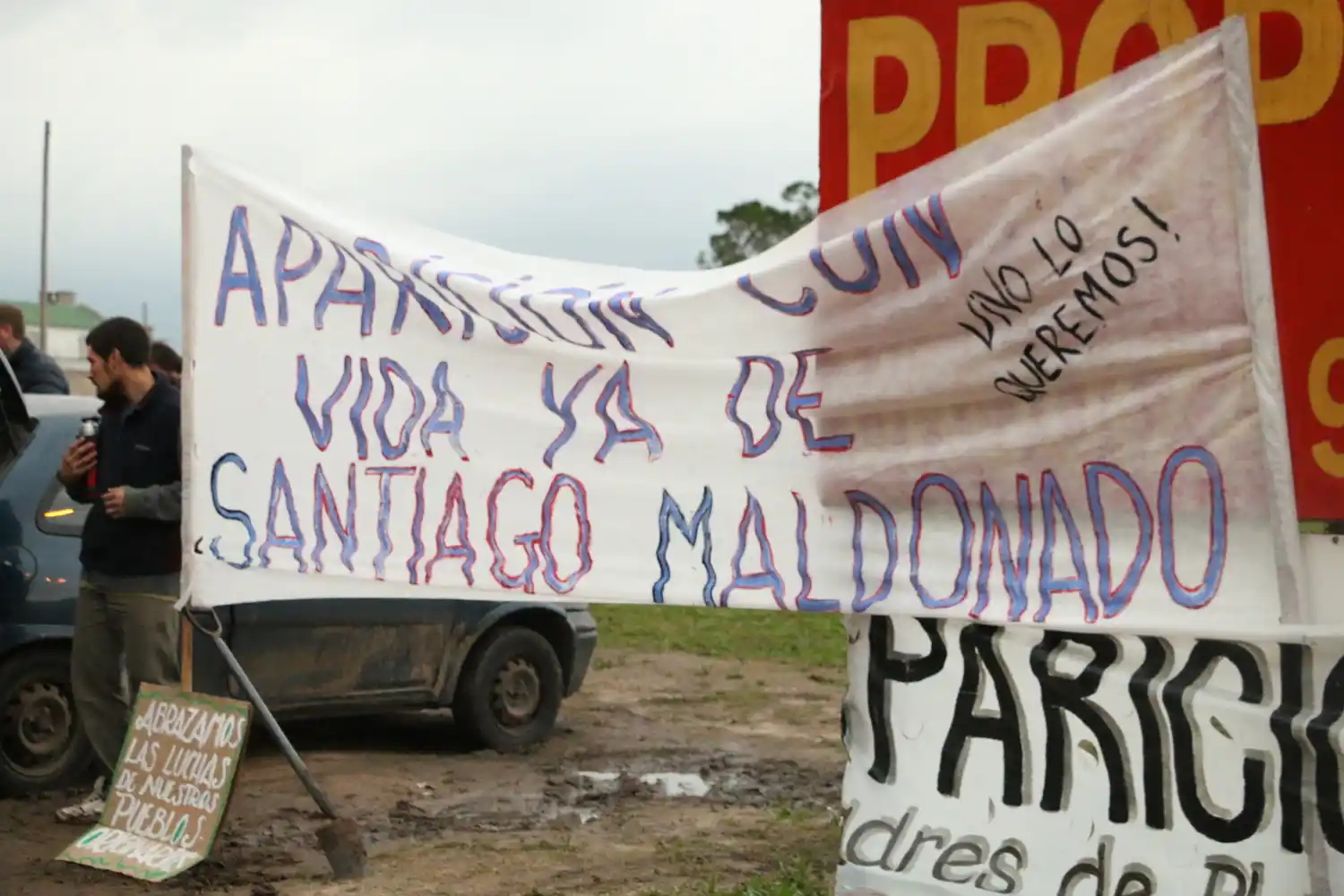 Denuncian atropellos policiales en el allanamiento por Maldonado