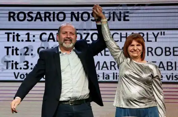 Patricia Bullrich: “Charly Cardozo es mi candidato a concejal para devolverle la seguridad a los rosarinos”