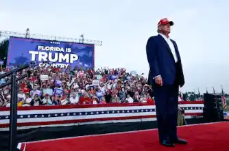 Donald Trump: “Se supone que no debería estar aquí, se supone que debería estar muerto”