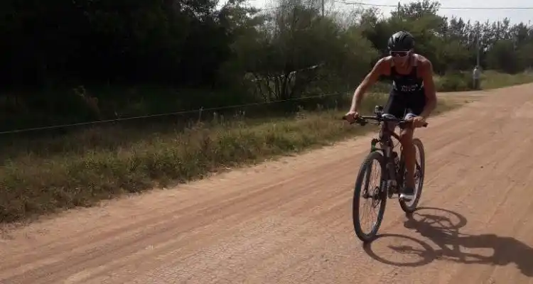Leandro Gallina ganó en Baradero