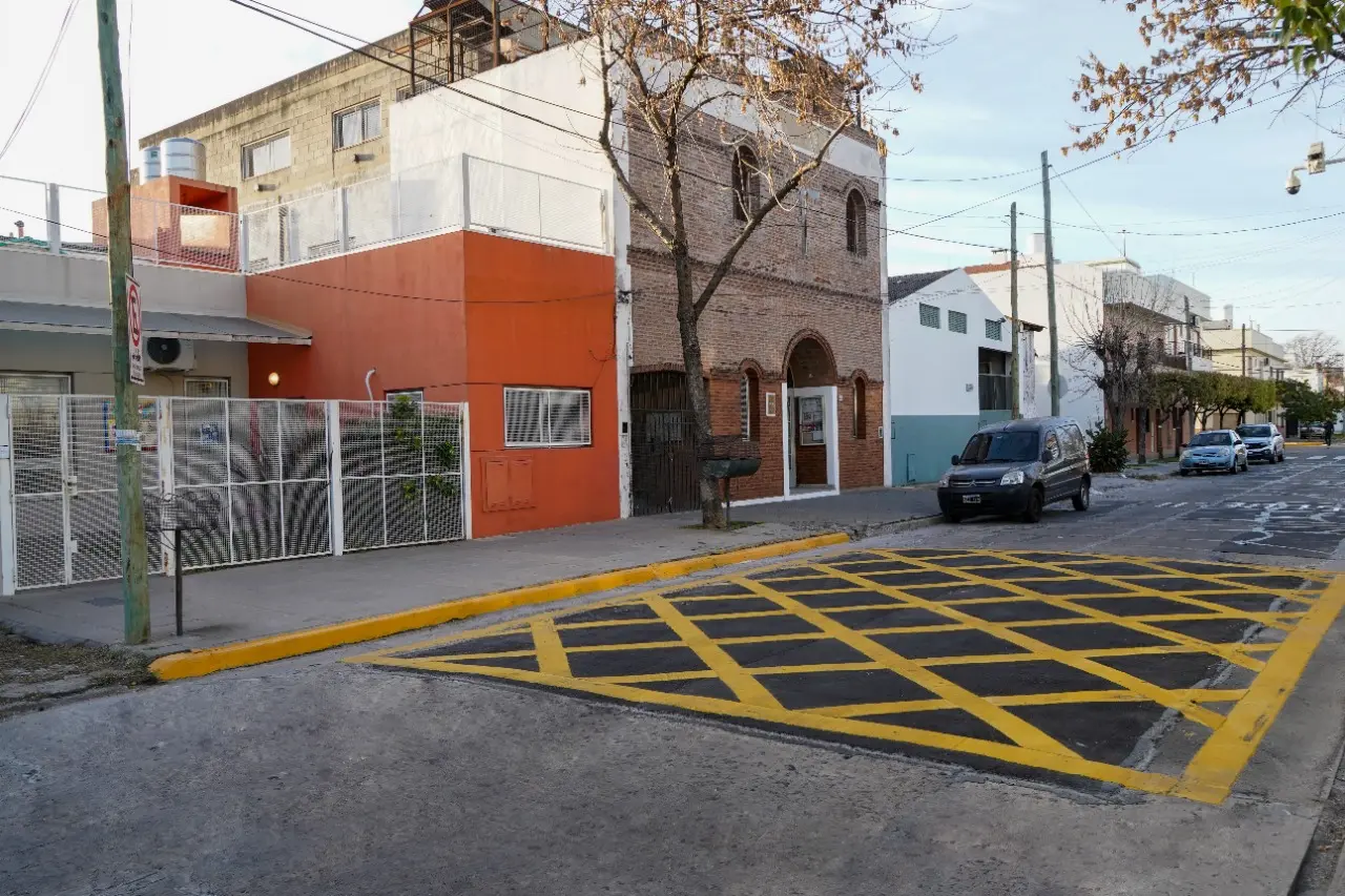 Vicente López: Martínez presentó el inicio del Plan de Mejora del Espacio Público