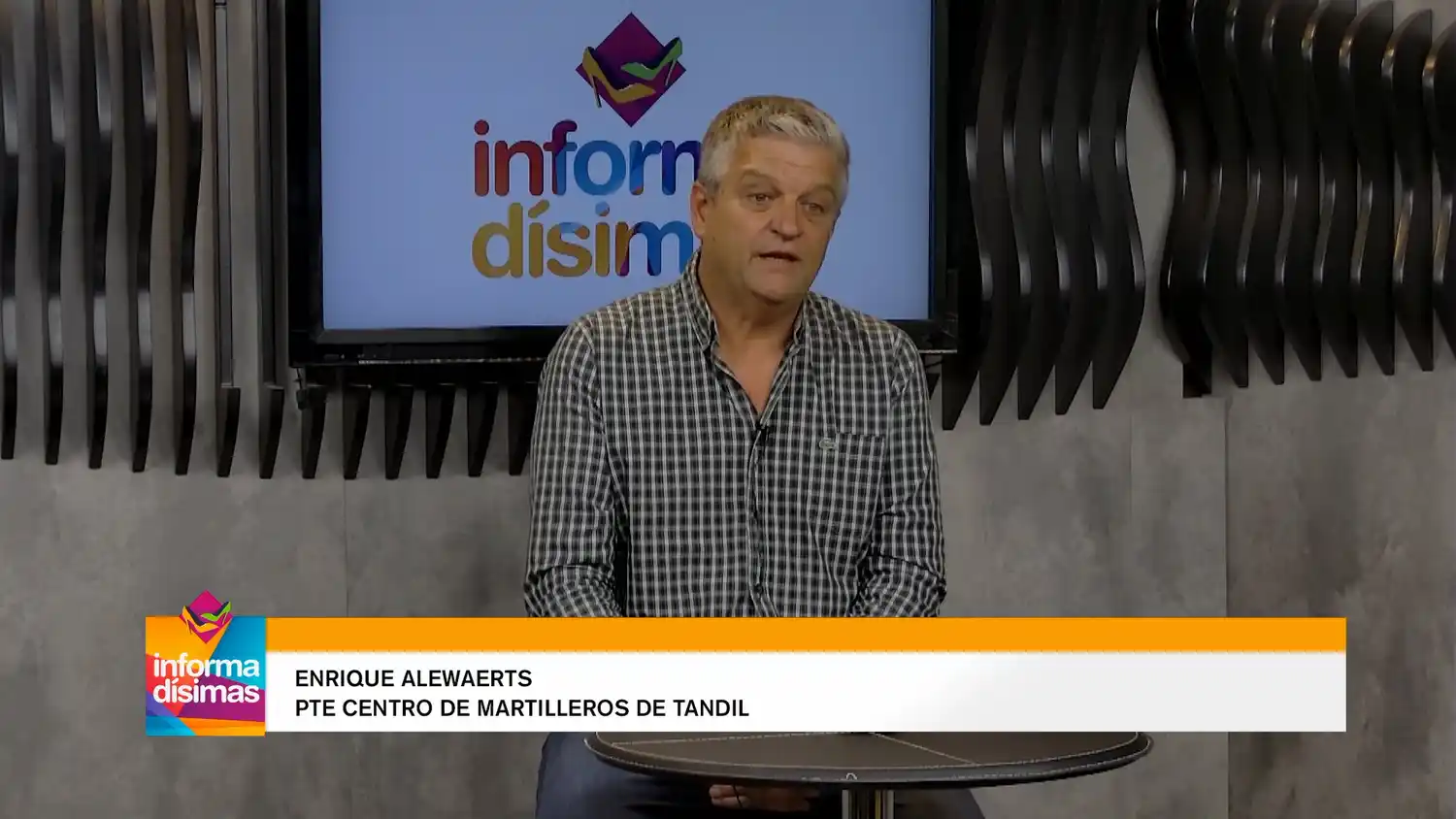 Enrique Alewaerts en Informadísimas