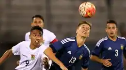 Sudamericano Sub 20: Argentina goleó a Bolivia