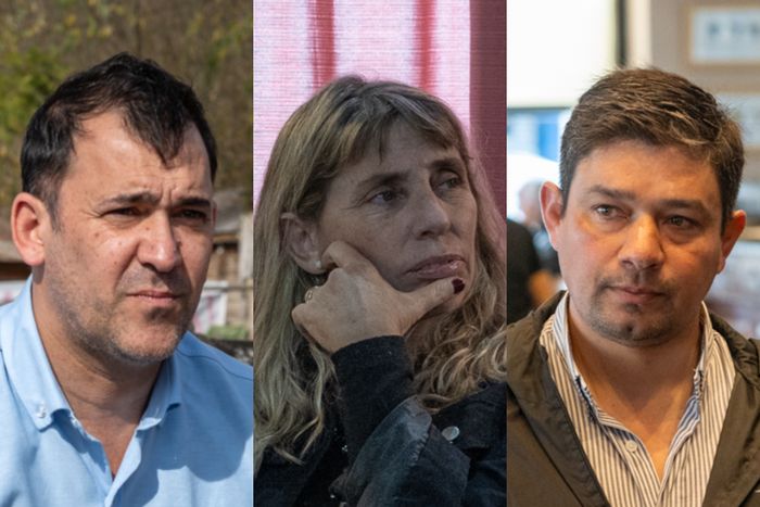 Martín Rivas, Paola Basso y Diego Lafalce, a la cabeza de la lista de concejales de Ariel Rey para octubre.