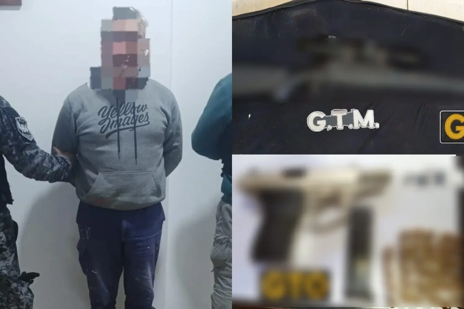El imputado recuperó la libertad tras las diligencias de rigor.