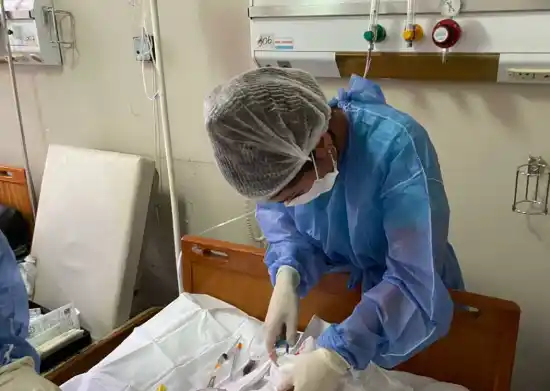 Para los médicos desplazados de la UCRI, la resolución del Concejo es "una esperanza".