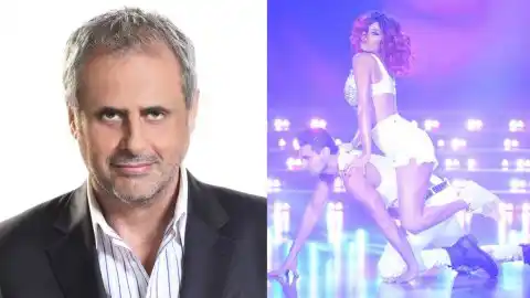 Loly  le habló a cámara a Silvia D’Auro y Tinelli dio su opinión en medio de la polémica