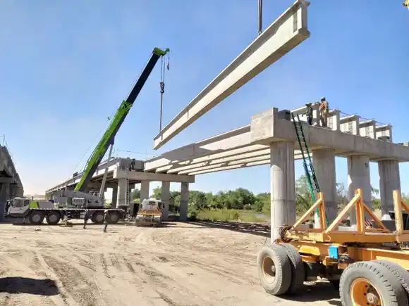 Obras en la ciudad: "Se mantiene el mismo ritmo que hubo en el 2023"