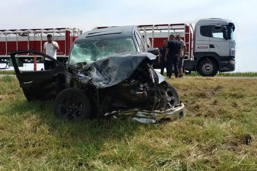 Tragedia en la familia de Ramón Díaz: su hijo Michael chocó y en el accidente falleció su esposa