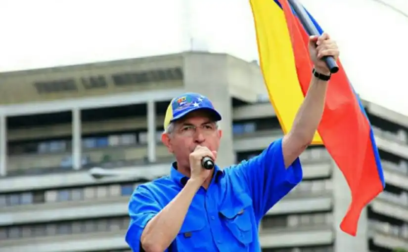 Antonio Ledezma, opositor venezolano escapa a Colombia