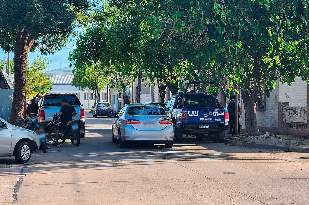 allanamiento barrio guillermo lehmann nicanor y soldano - 2