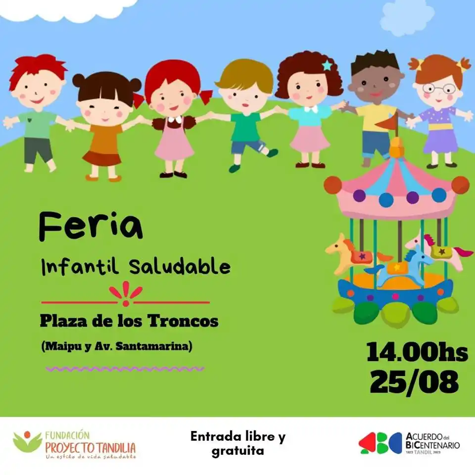 Una Feria Infantil Saludable para prevenir la obesidad en niños