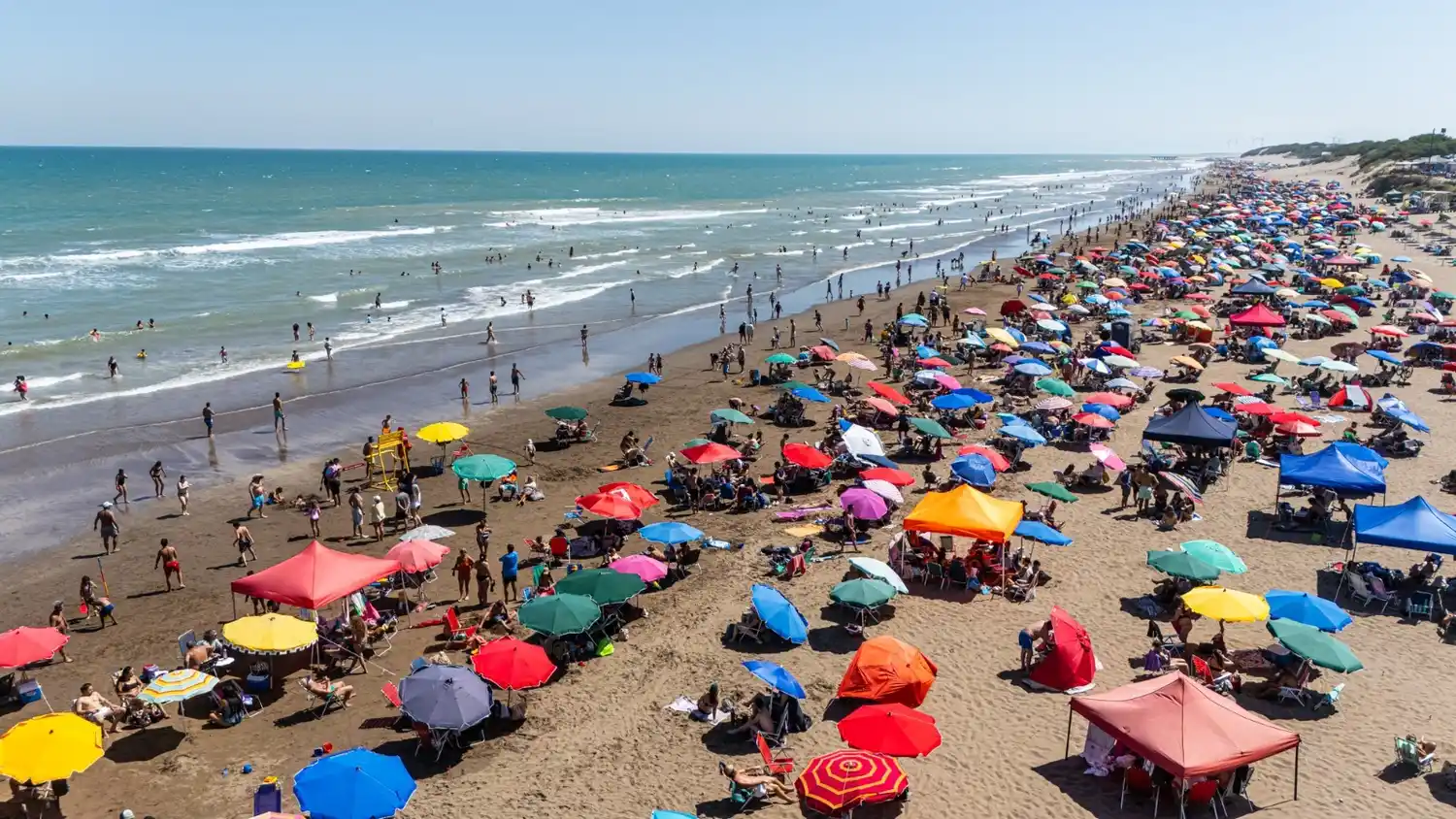En los últimos días, se notó el ingreso de turistas a la ciudad