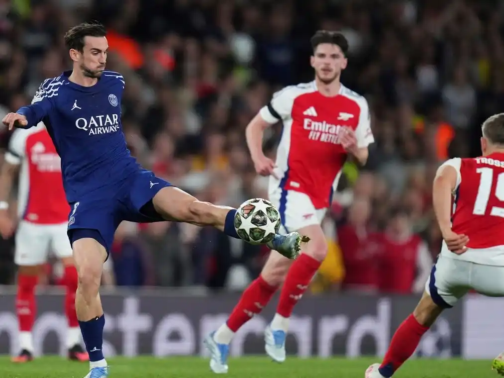 PSG y Arsenal buscan el boleto a la final de la Champions League 2025. Foto:AP /Kirsty Wigglesworth