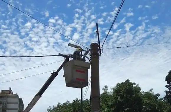 Habrá cortes de luz programados para este fin de semana en Rosario