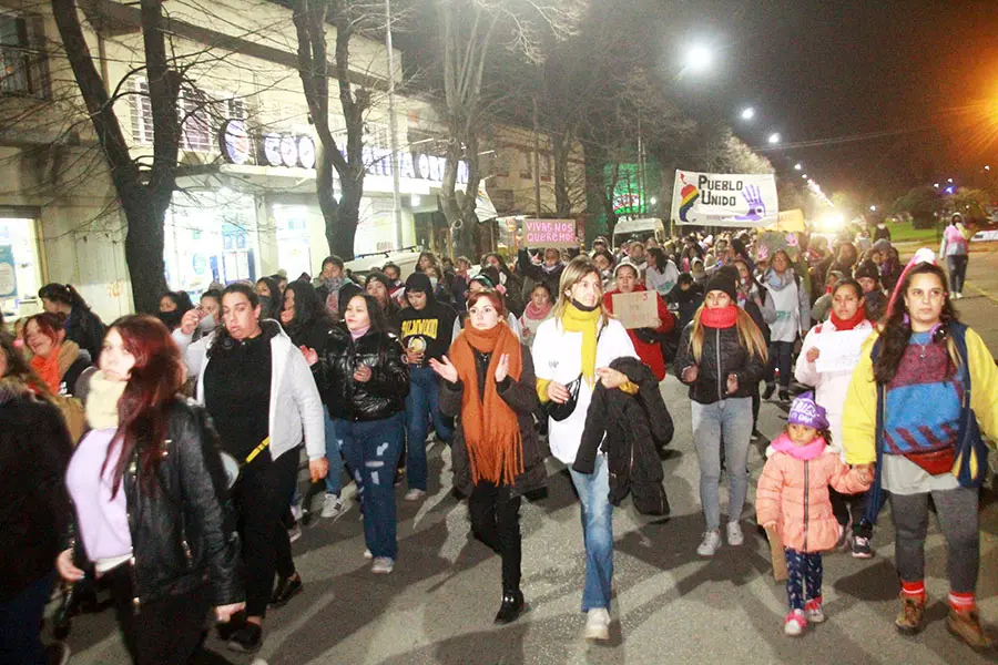 Marcha y actividades para reclamar “Ni una menos”