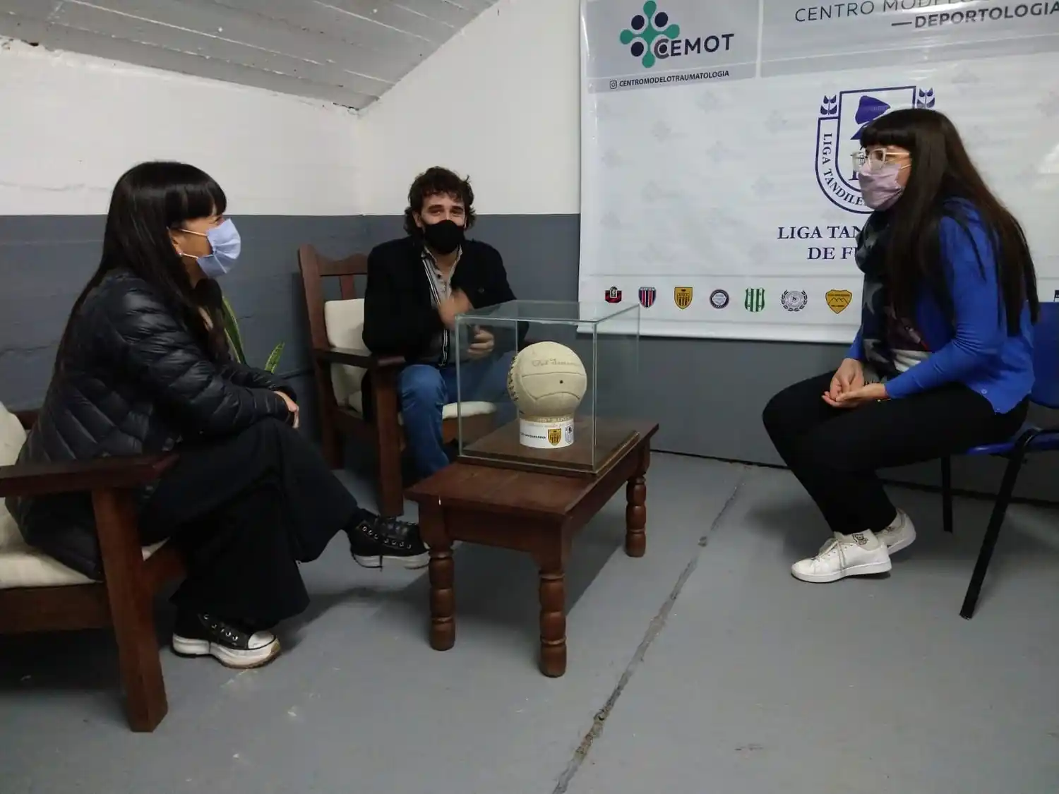 Montarán una posta de vacunación en una cancha cuando regrese el Fútbol en Tandil