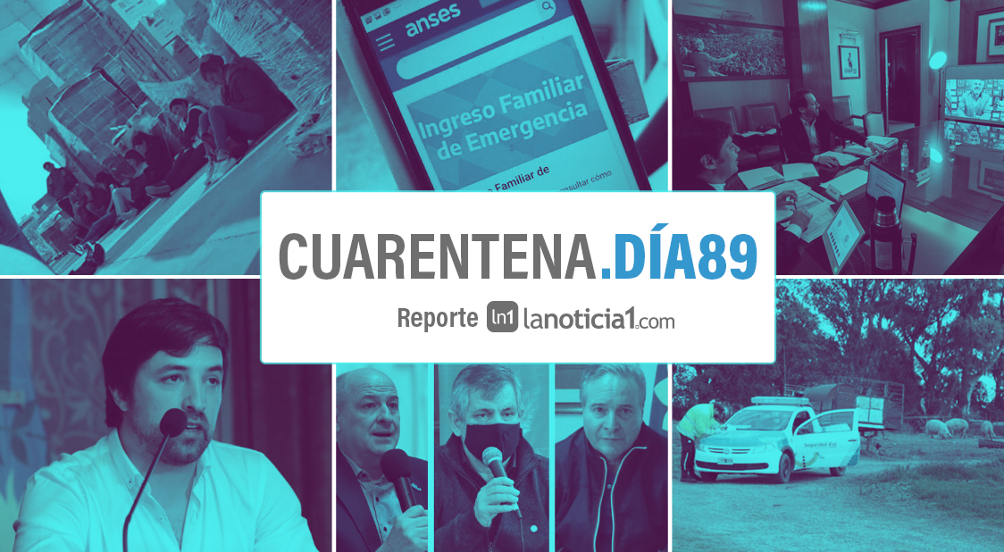 #CORONAVIRUS CUARENTENA BONAERENSE DÍA 89: Riesgos de la Fase 5 y advertencia por eventual colapso en AMBA