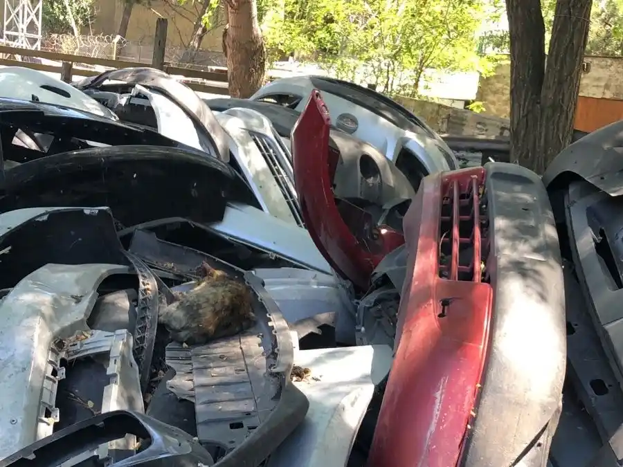 Ocurrió en la calle Pasaje Evita.