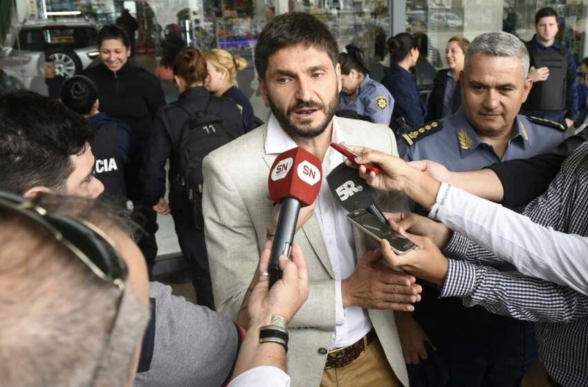 Pullaro: «Estamos todos juntos peleando contra el narcotráfico «