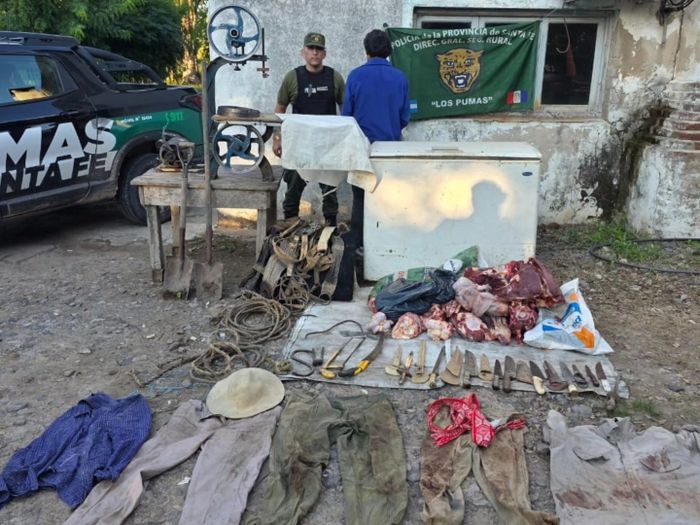 detuvieron a un hombre por abigeato tras un allanamiento en zona rural - 3